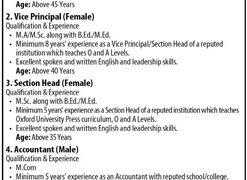 Higher Secondary School District Khushab Jobs 2020
