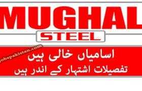 Mughal Steel Group Jobs 2020