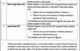 Public Sector Organization Islamabad Jobs 2020