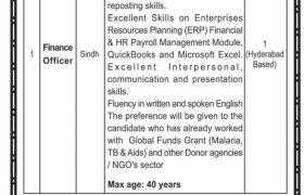 Program Management Unit Government of Sindh Jobs 2020