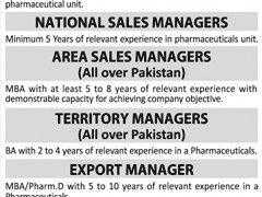 Islam Pharmaceuticals Sialkot Jobs 2020