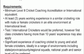 Pakistan Cricket Board PCB Jobs 2020