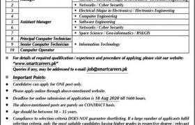 PSDP Project Islamabad Jobs 2020