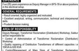Pakistan WAPDA Foundation (PWF) Jobs 2020