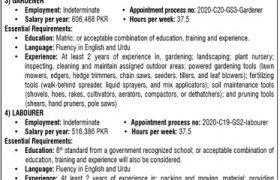 Canadian High Commission Jobs 2020