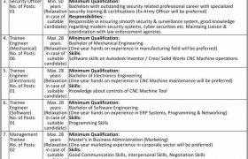 Pakistan Machine Tool Factory Pvt Ltd Karachi Jobs 2020