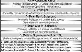 Continental Medical College Lahore Jobs 2020
