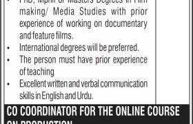 National Heritage & Culture Division Jobs 2020