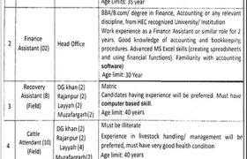 Public Sector Organization Punjab Jobs 2020