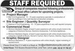 United Group of Companies Jobs 2020