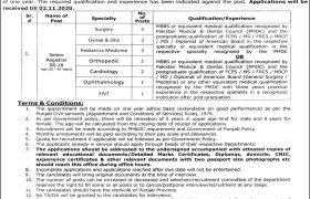 Government General Hospital Jobs 2020
