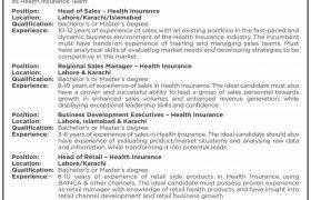 Leading Insurance Company Jobs 2020