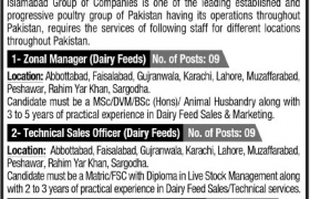 Islamabad Feeds Jobs 2020