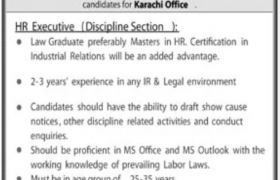Jobs in Karachi 2020