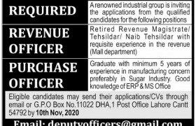 Renowned Industrial Group Jobs 2020