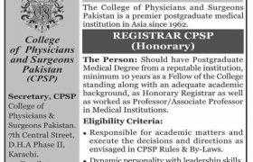 CTSP Karachi Jobs 2020