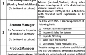 Jawad Impex International Lahore Jobs 2020