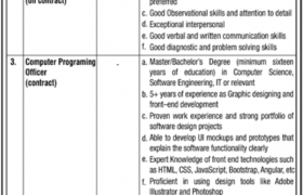 NUML Islamabad Jobs 2020