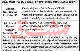 PMC Project (PMC) Jobs 2020