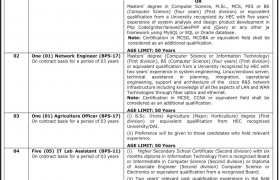 CVAS Bahawalpur Jobs 2020