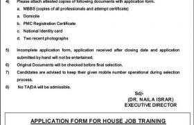 Federal Government Polyclinic Jobs 2020