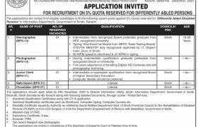 Information Department Sindh Jobs 2020