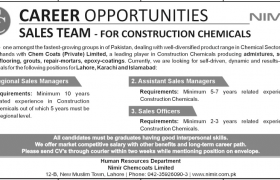 NIMIR Chemcoats Ltd Jobs 2021