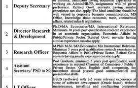 FCCI Faisalabad Jobs 2021