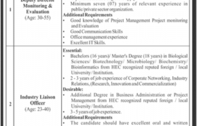 NUST Islamabad Jobs 2021