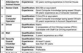 Bahria University Karachi Jobs 2021