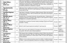 Karachi Port Trust Jobs 2021