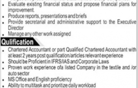Private Company Rawalpindi Jobs 2021