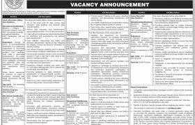 Finance Department Sindh Jobs 2021
