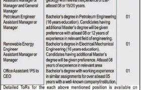 Balochistan Energy Company Limited Jobs 2021