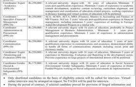 Ministry of Federal Education Jobs 2021