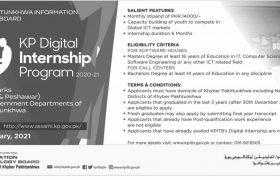 KP Digital Internship Program 2021