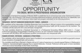 ICAP Karachi Jobs 2021