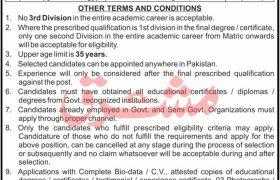 IRNUM University Campus Peshawar Jobs 2021
