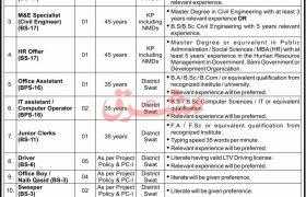 University of Agriculture Swat Jobs 2021