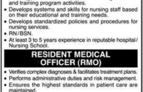 Chiniot General Hospital Karachi Jobs 2021