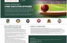 Pakistan Cricket Board PCB Jobs 2021