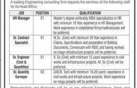 Engineering Consulting Firm Jobs 2021