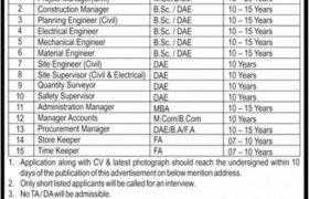 Construction Jobs in Karachi 2021