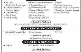 Jobs in National University of Emerging Sciences 2021