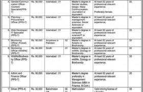 Ministry of Climate Change Jobs 2021