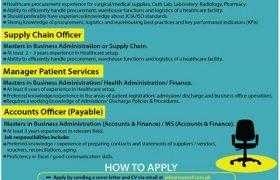 Jobs in Maroof Hospital Islamabad 2021