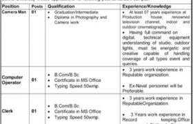 Bahria University Karachi Campus Jobs 2021