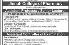 Jobs in Sohail University Karachi 2021