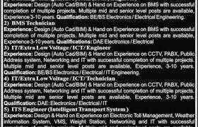 Jobs in IT Bridge Lahore 2021