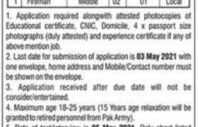 Jobs in SSD Army Service Corps Chhor Cannt 2021